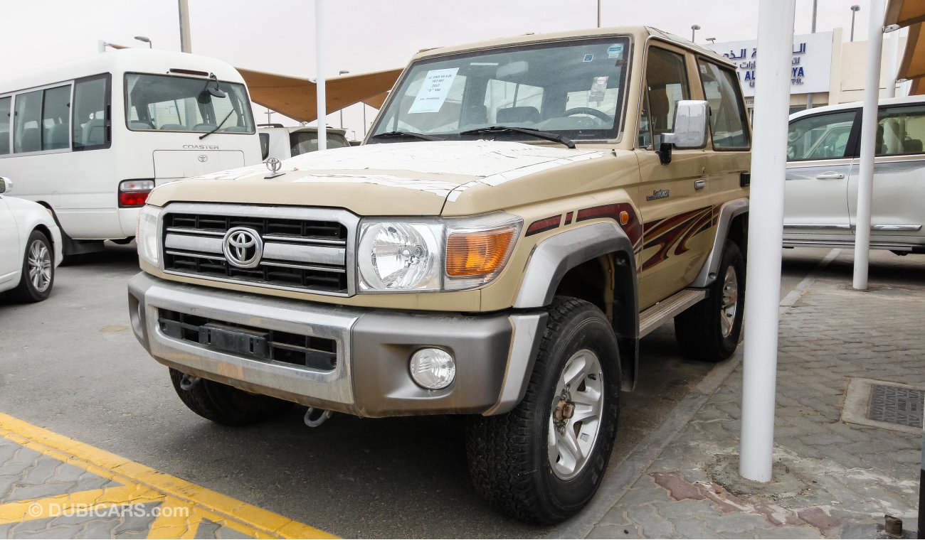 Toyota Land Cruiser V6 4WD