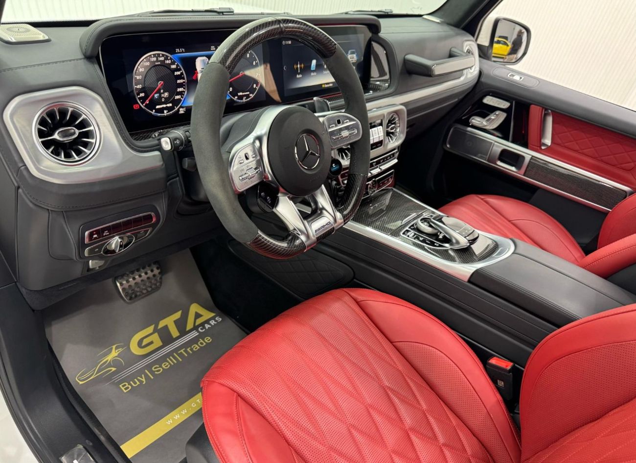 مرسيدس بنز G 63 AMG AMG 2022 Mercedes Benz G63 AMG, 2027 Mercedes Warranty, 2026 Mercedes Service Pack, Very Low Kms, GC