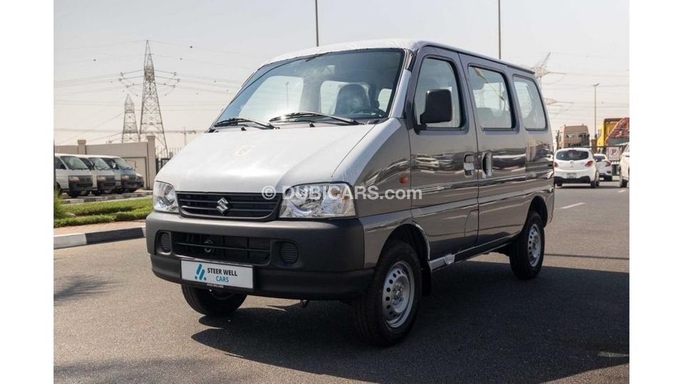 New Suzuki EECO 7 Seater AC Power Steering ABS Airbag Parking