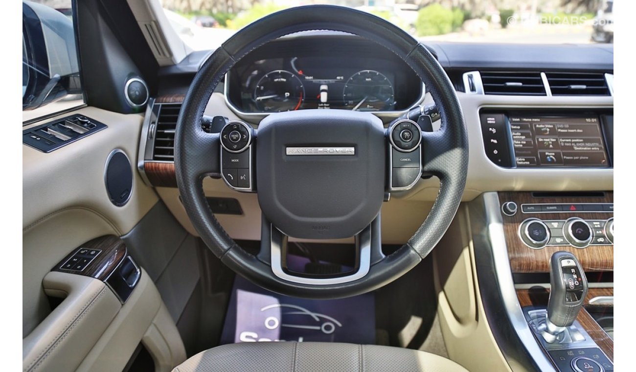 Land Rover Range Rover Sport HSE (2014 | GCC Specs)