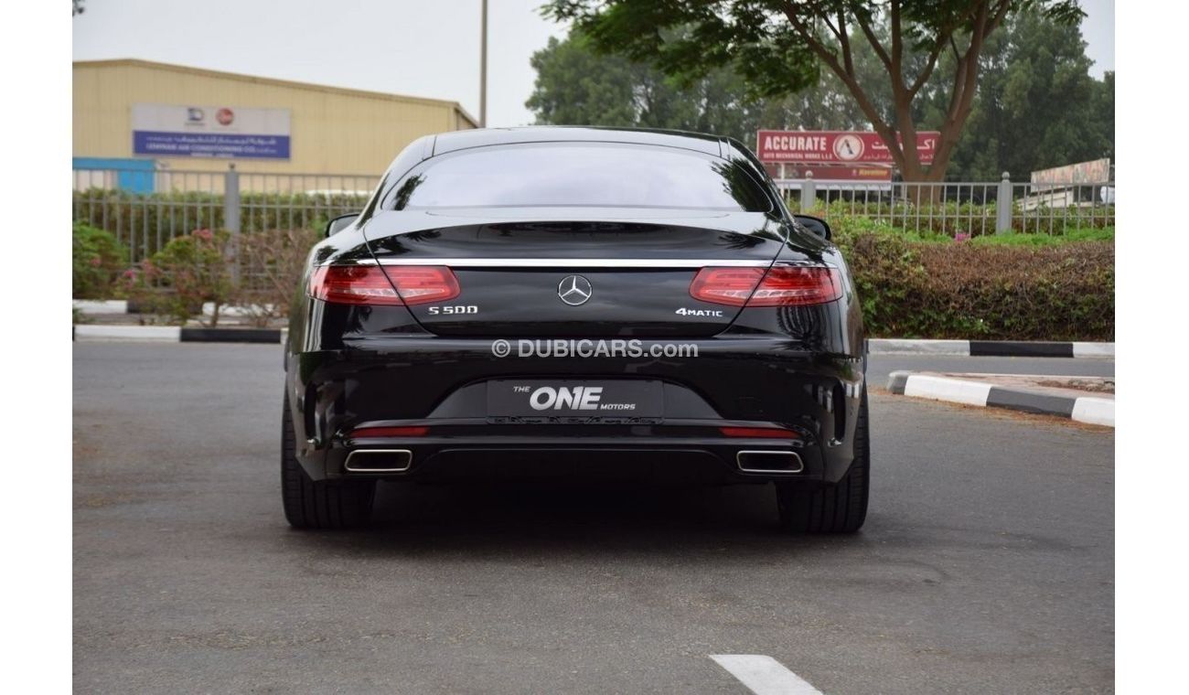 Mercedes-Benz S 500 Coupe 4 MATIC