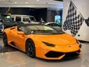 Lamborghini Huracan LP 610-4 Spyder | Japanese Specs