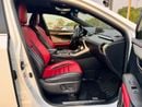 لكزس NX 300 F-SPORT PLATINUM