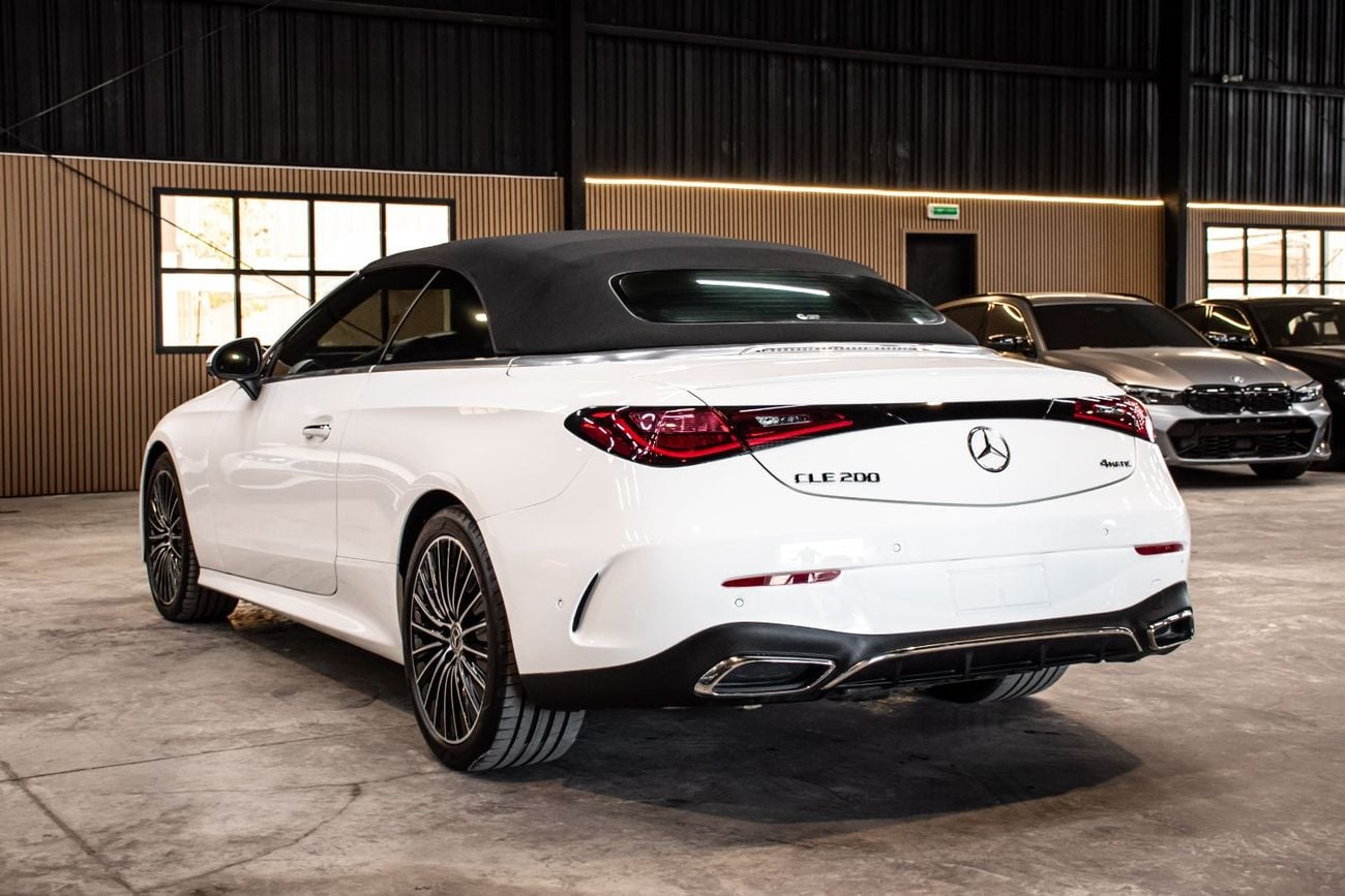 Mercedes-Benz CLE 4MATIC CONVERTIBLE., миниатюра 14