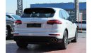 Porsche Cayenne S GCC AGENCY WARRANTY TILL MARCH 2022