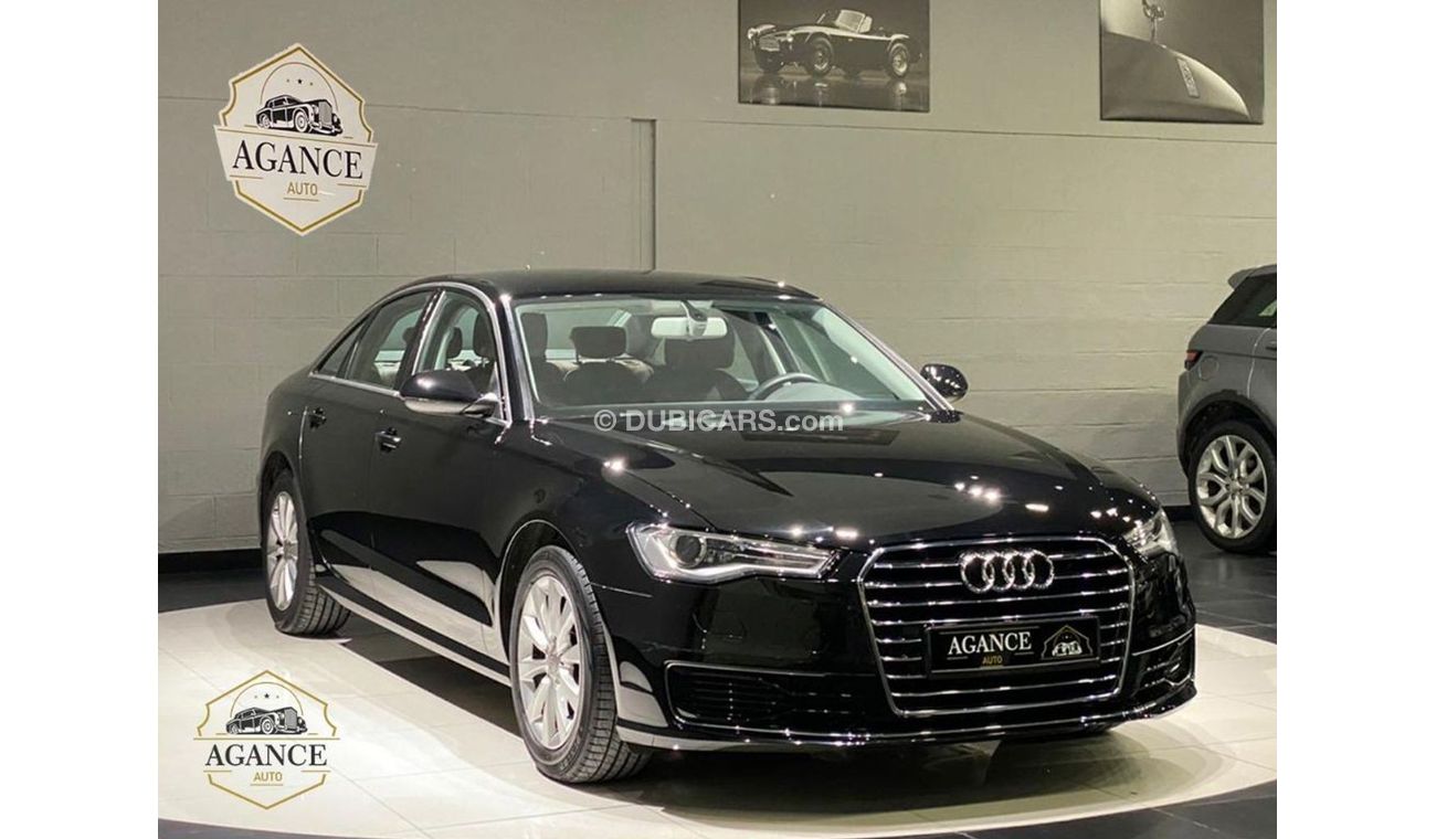 Audi A6 35TFSI, Low Mileage, Audi Service History, Warranty, GCC