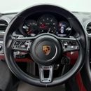 بورش كايمان 718 GTS 2.5L 2018 Porsche 718 Cayman GTS, 1 Year Warranty, Porsche Service History, Sport Chrono Package