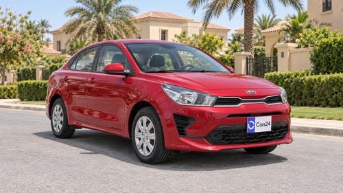 Kia Rio LX 2021 | AED 424/Month | 0 DP | 30 Day Return | Warranty | Service History