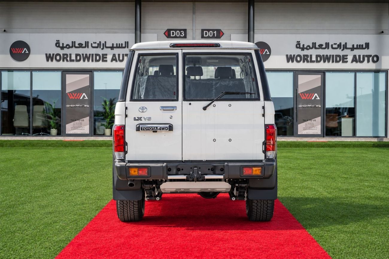 Toyota Land Cruiser 70 LC76 LX 2026 MODEL GCC SPECS