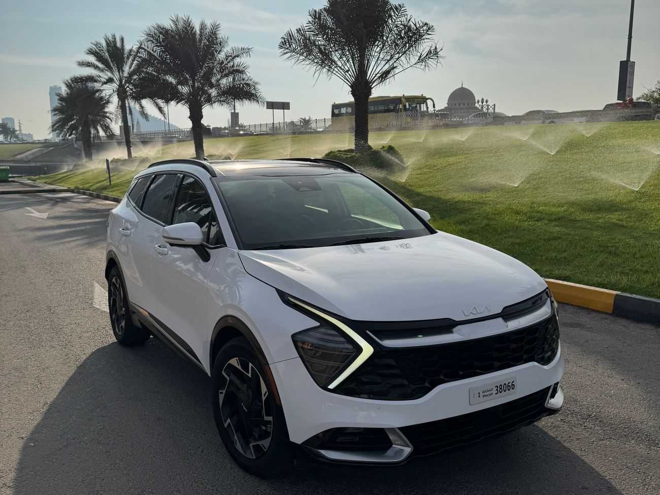 Kia Sportage SX-PRESTIGE 2.5L Petrol