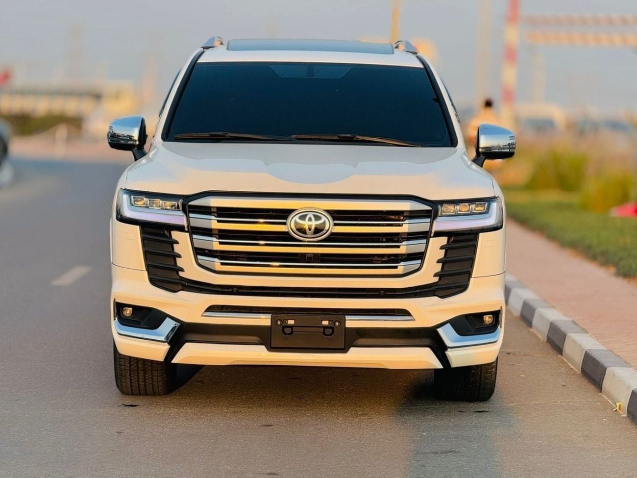 تويوتا لاند كروزر Toyota landcuriser GXR 2015 facelifte 2025 V6 Full option