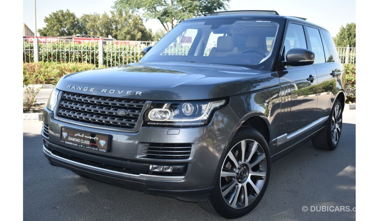 Land Rover Range Rover Vogue HSE Range Rover Vogue HSE 2016 gcc