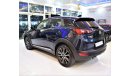 Mazda CX3 AMAZING Mazda CX-3 AWD 2017 Model!! in Blue Color! GCC Specs