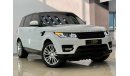 لاند روفر رانج روفر إتش أس إي 2015 Range Rover Sport HSE, Service History, Warranty, GCC