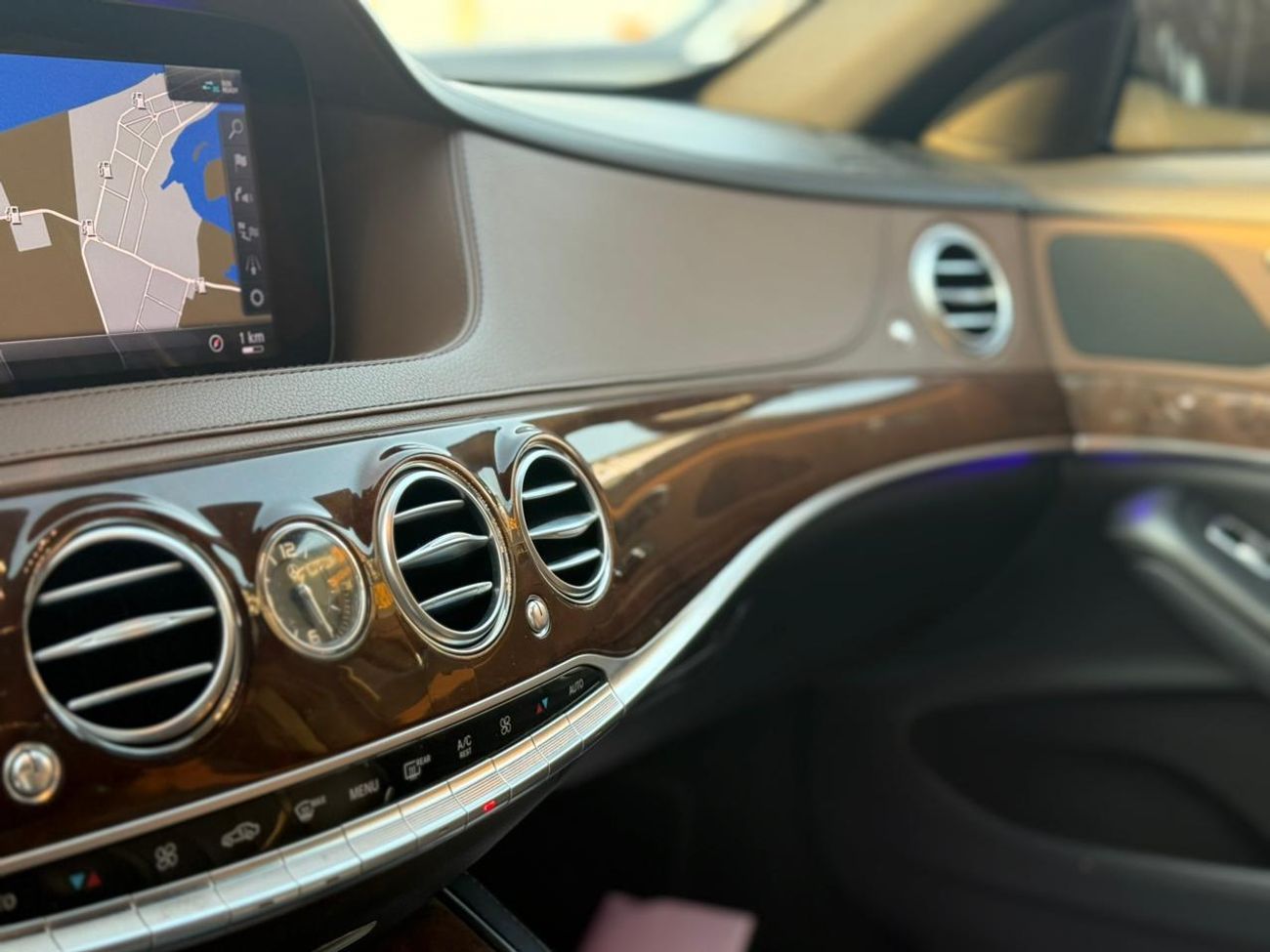 مرسيدس بنز S 450 MERCEDS S 450 2018