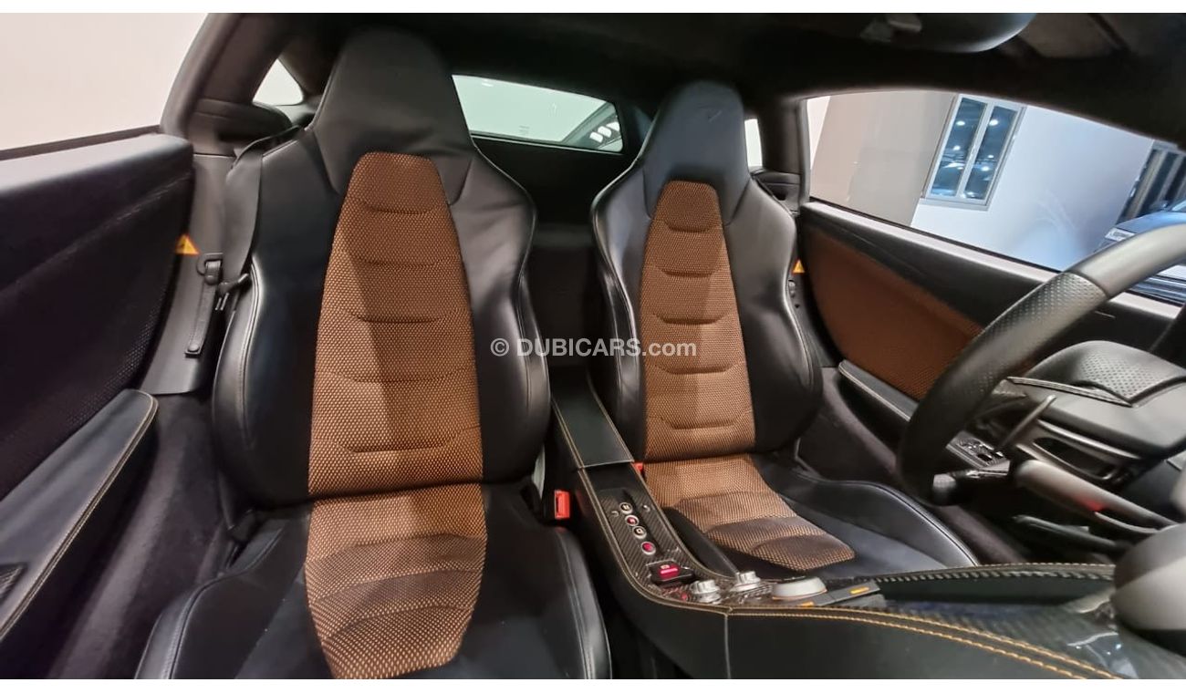 McLaren MP4 12C 2012 McLaren MP4-12C Spider, Warranty Full Al Tayer Service History, GCC