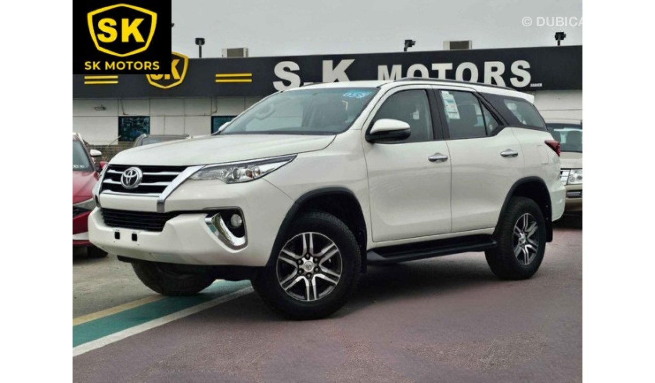 Toyota Fortuner // EXR // V4 // LEATHER SEATS // NON ACCIDENT (LOT # 98021)