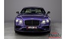 Bentley Continental GT V8S | 2016 | GCC