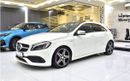 مرسيدس بنز A 250 EXCELLENT DEAL for our Mercedes Benz A250 ( 2016 Model ) in White Color GCC Specs