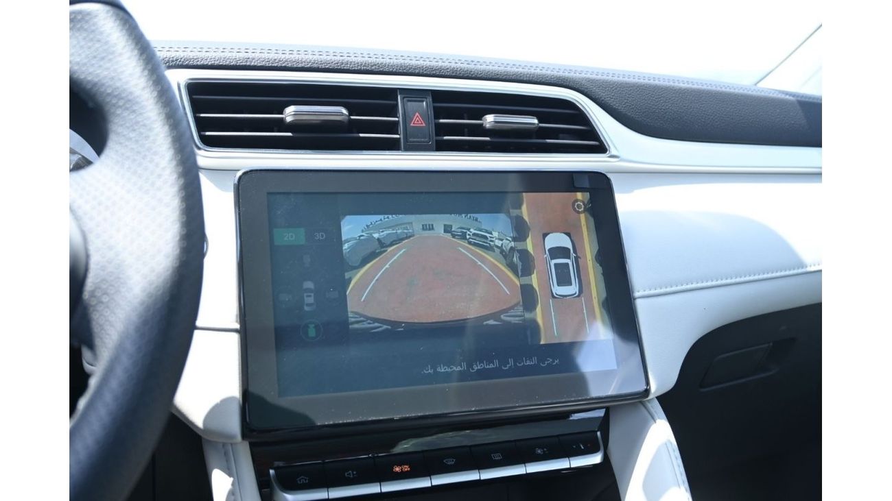 أم جي ZS MG ZS Trophy 1.3L Turbo Petrol, 3 Cylinder, GCC Spec Color Silver, Model 2023