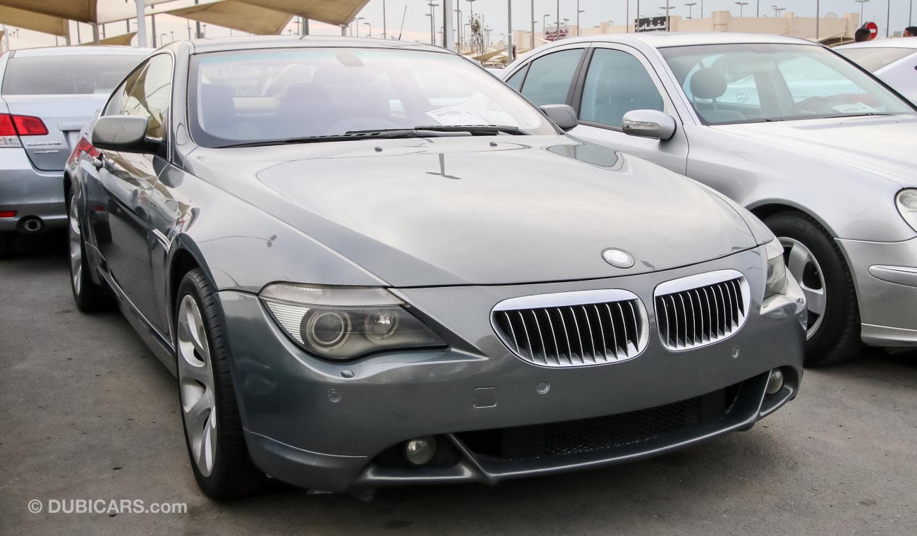 BMW 650i I