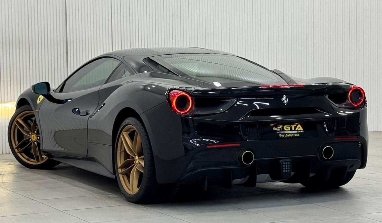 Ferrari 488 Std 3.9L 2019 Ferrari 488 GTB, 2025 Ferrari Warranty + Service Pack, Very Low Kms, GCC