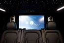 Mercedes Benz V300 AVANTGARDE Original Mercedes VIP Captain Seats | Including TV partition and PlayStation 5