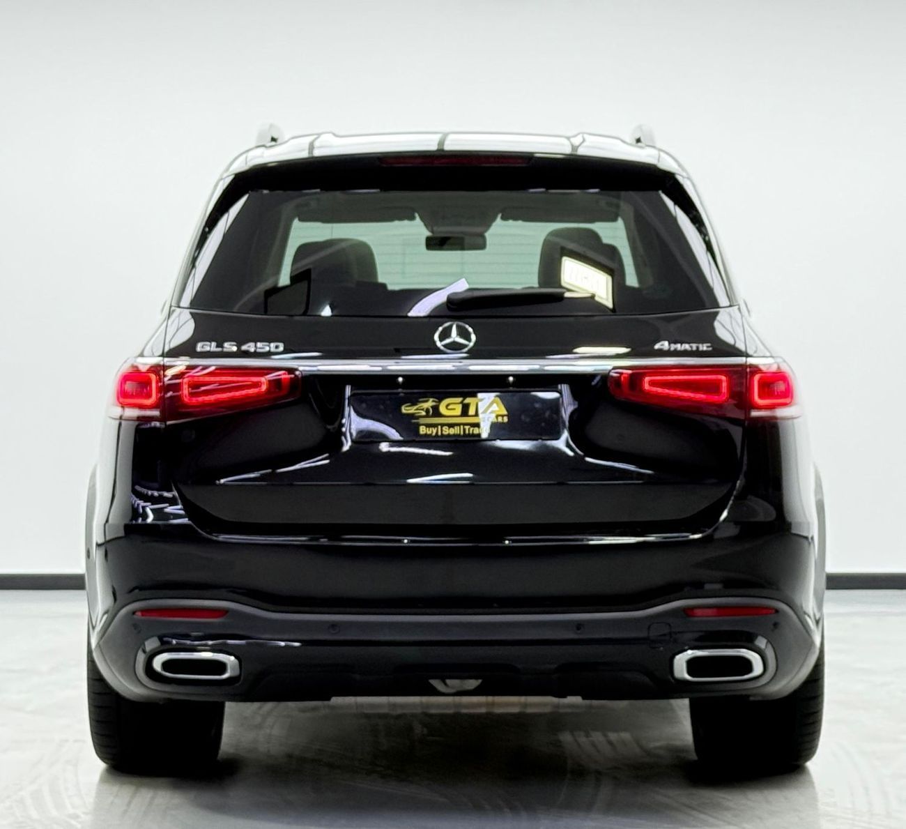 Mercedes-Benz GLS 450 4MATIC 2020 Mercedes Benz GLS 450 AMG 4MATIC, Warranty, Full Mercedes Service History, 7 Seater, GCC