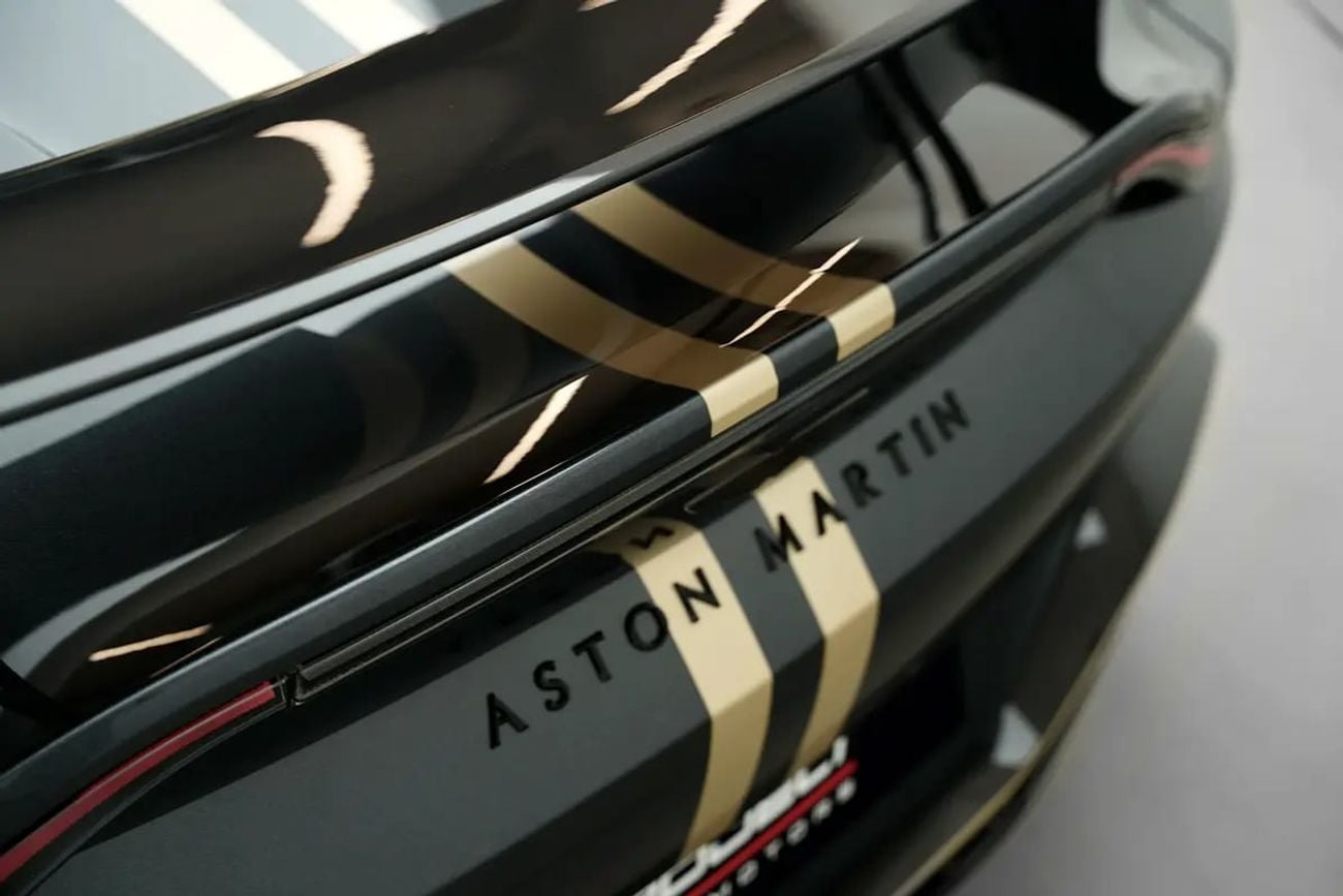 Aston Martin Vantage V12 6.0L V12