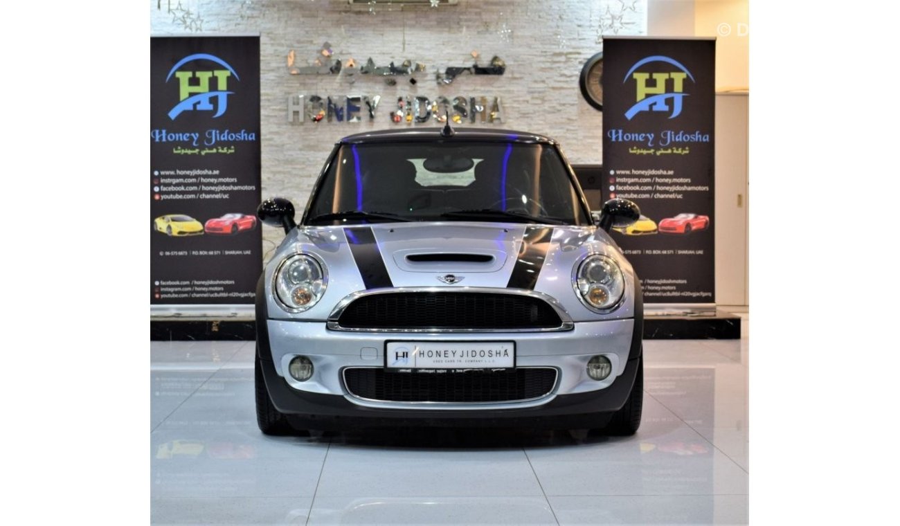 ميني كوبر إس EXCELLENT DEAL for our Mini Cooper S Convertible 2011 Model!! in Silver Color! GCC Specs