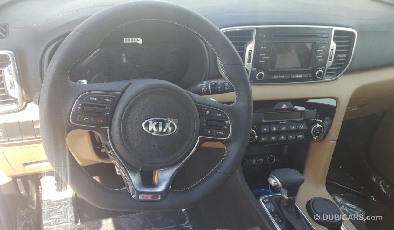 Kia Sportage petrol  full option gt line