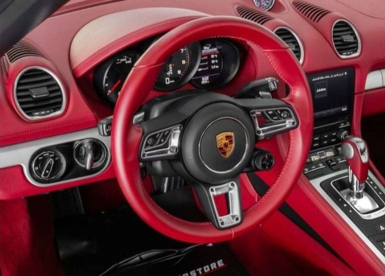 Porsche 718 Boxster 2022-PORSCHE BOXSTER-25 YEARS ANNIVERSARY EDITION-GCC-SPECIAL CAR-AL NABOODA WARRANTY TILL 2026