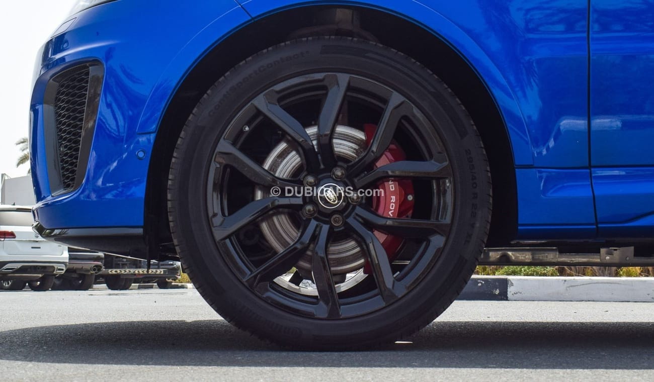 لاند روفر رينج روفر سبورت رانج روفر اس في ار فل كاربون فايبر 2020