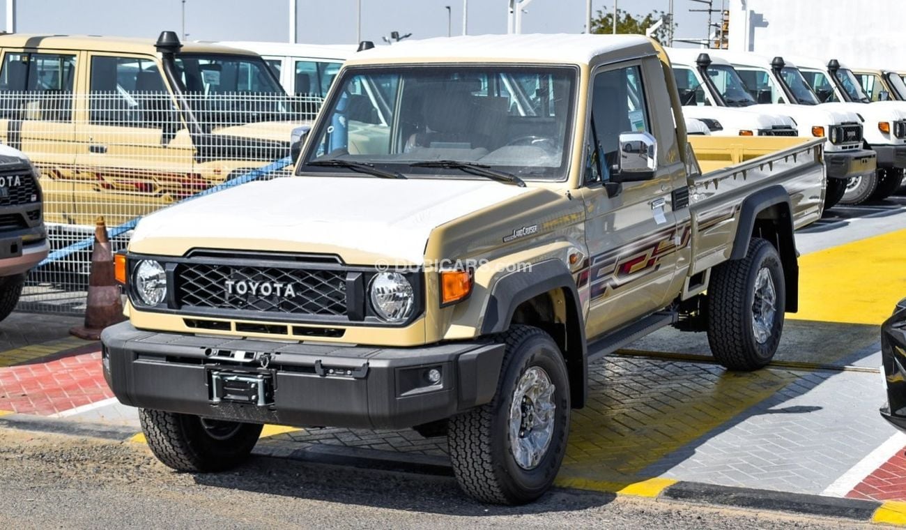 Toyota Land Cruiser Pick Up