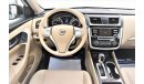 Nissan Altima | AED 1175 PM | 0% DP | 2.5L SV 2017 GCC DEALER WARRANTY