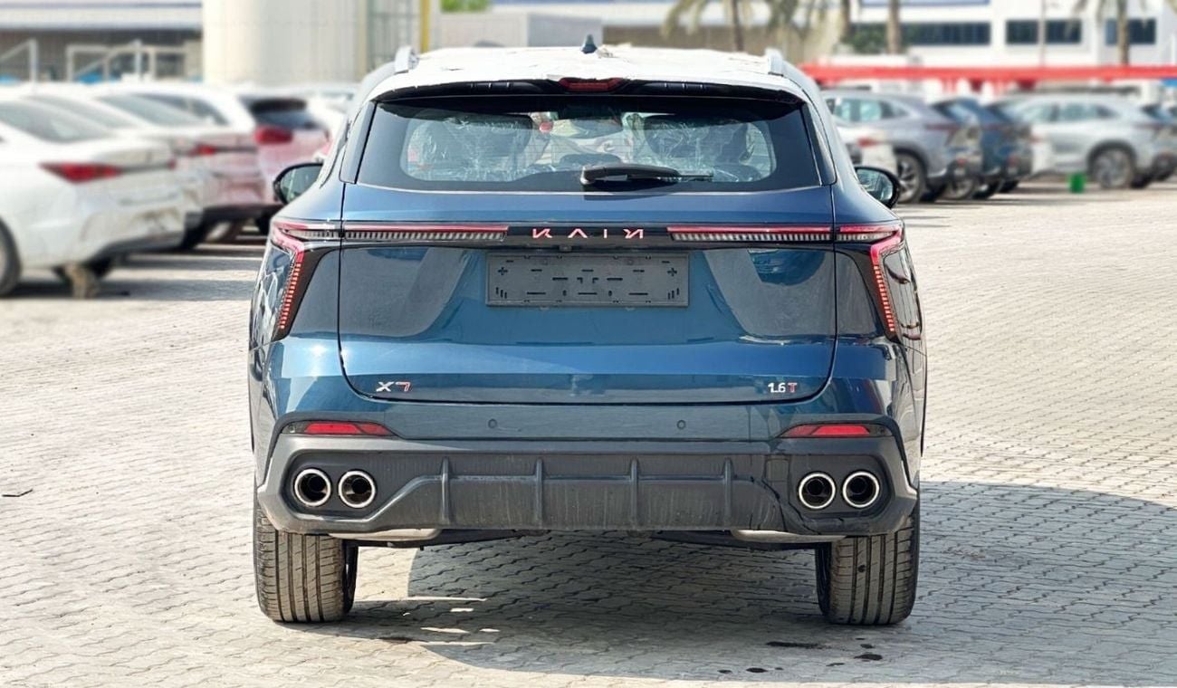 كايي X7 1.6T Flagship VERSION 7 SEATS AT