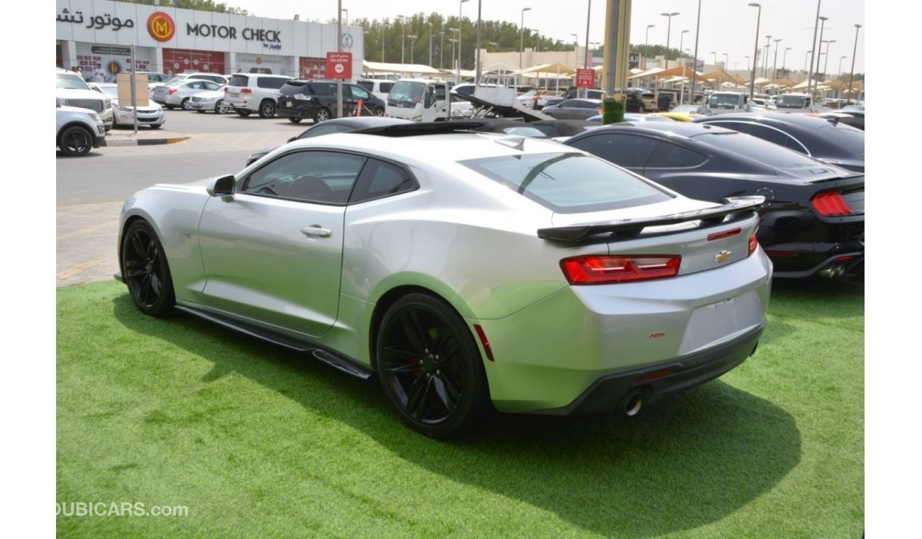 شيفروليه كامارو CAMARO//RS//SUNROOF//GOOD CONDITION