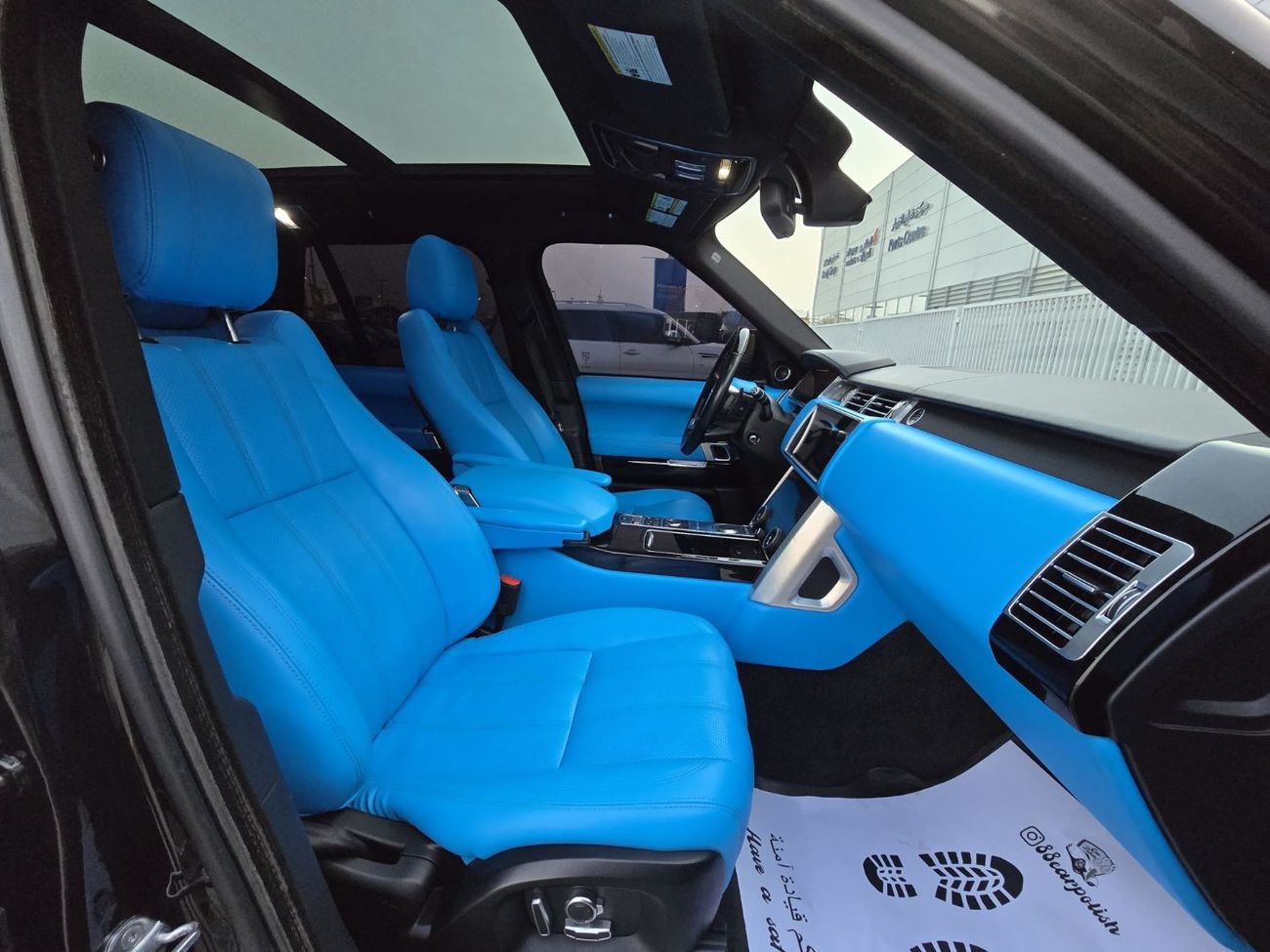 لاند روفر رينج روفر VOGUE SUPER CHARGED 2016 US (BODY KIT 2020) PERFECT CONDITION // FULL OPITION