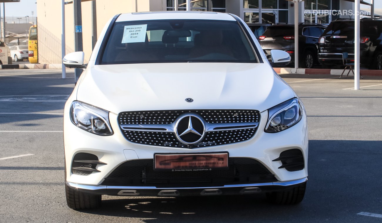 مرسيدس بنز GLC 250 4 Matic