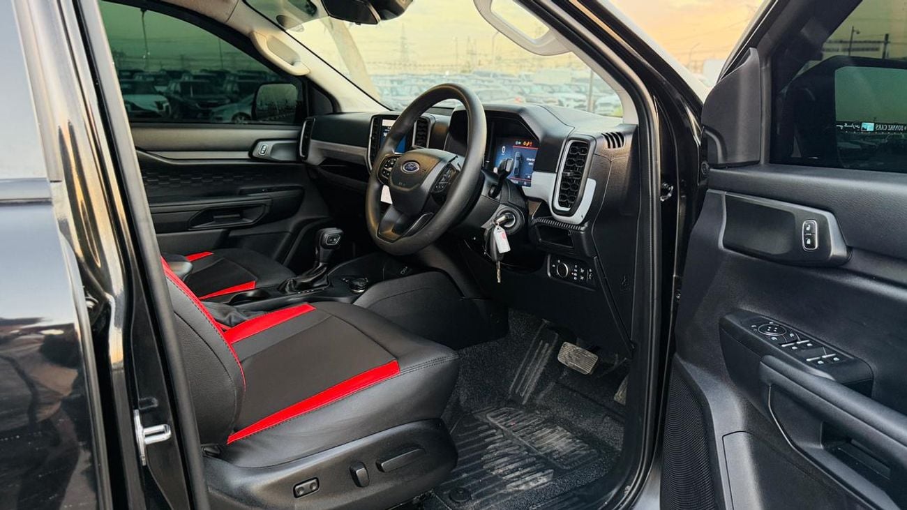 فورد رانجر SPORTS DIESEL ENGINE | PREMIUM CANOPY INSTALLED | 2.0L | AUTO | BULLBAR