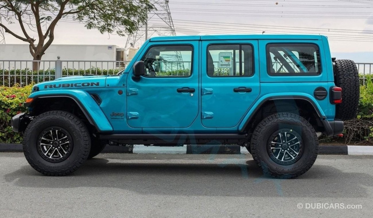 Jeep Wrangler Unlimited Rubicon Xtreme V6 3.6L , 2024 GCC , 0Km , With 3 Yrs or 60K Km WNTY @Official Dealer