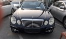 Mercedes-Benz E 280 2009 Gulf Specs Full options panorama DVD