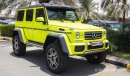 مرسيدس بنز G 500 4X4²