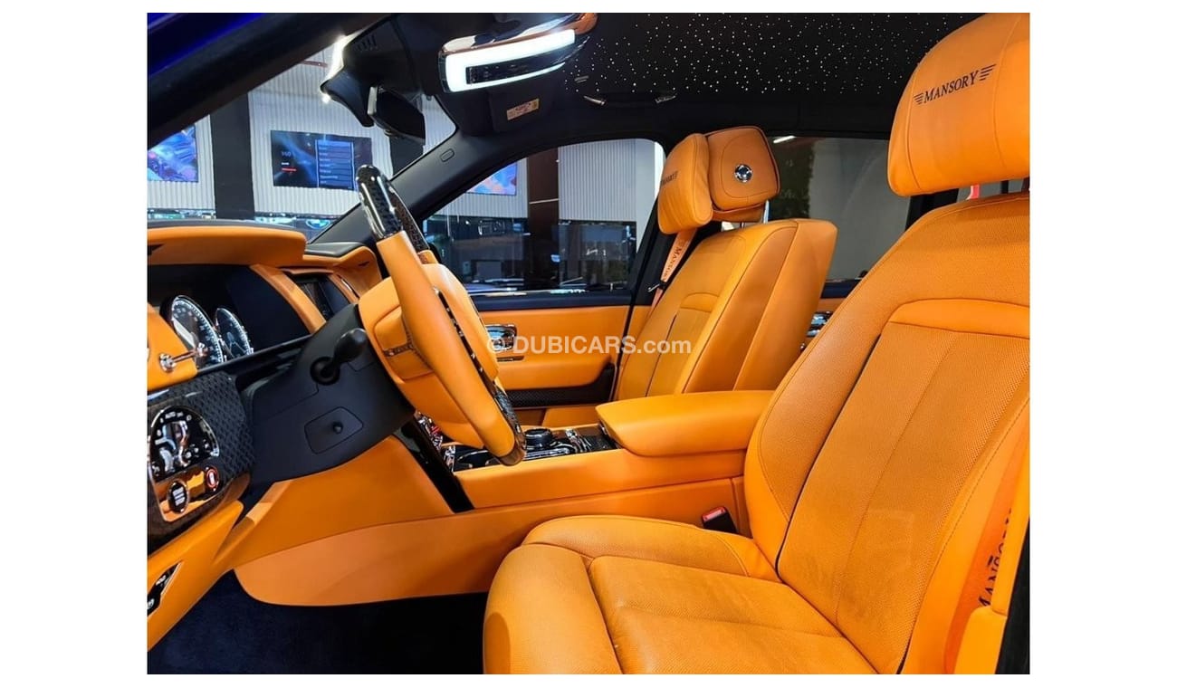Rolls-Royce Cullinan Cullinan Mansory Original 2021/ 1 of 1 / 9000KM