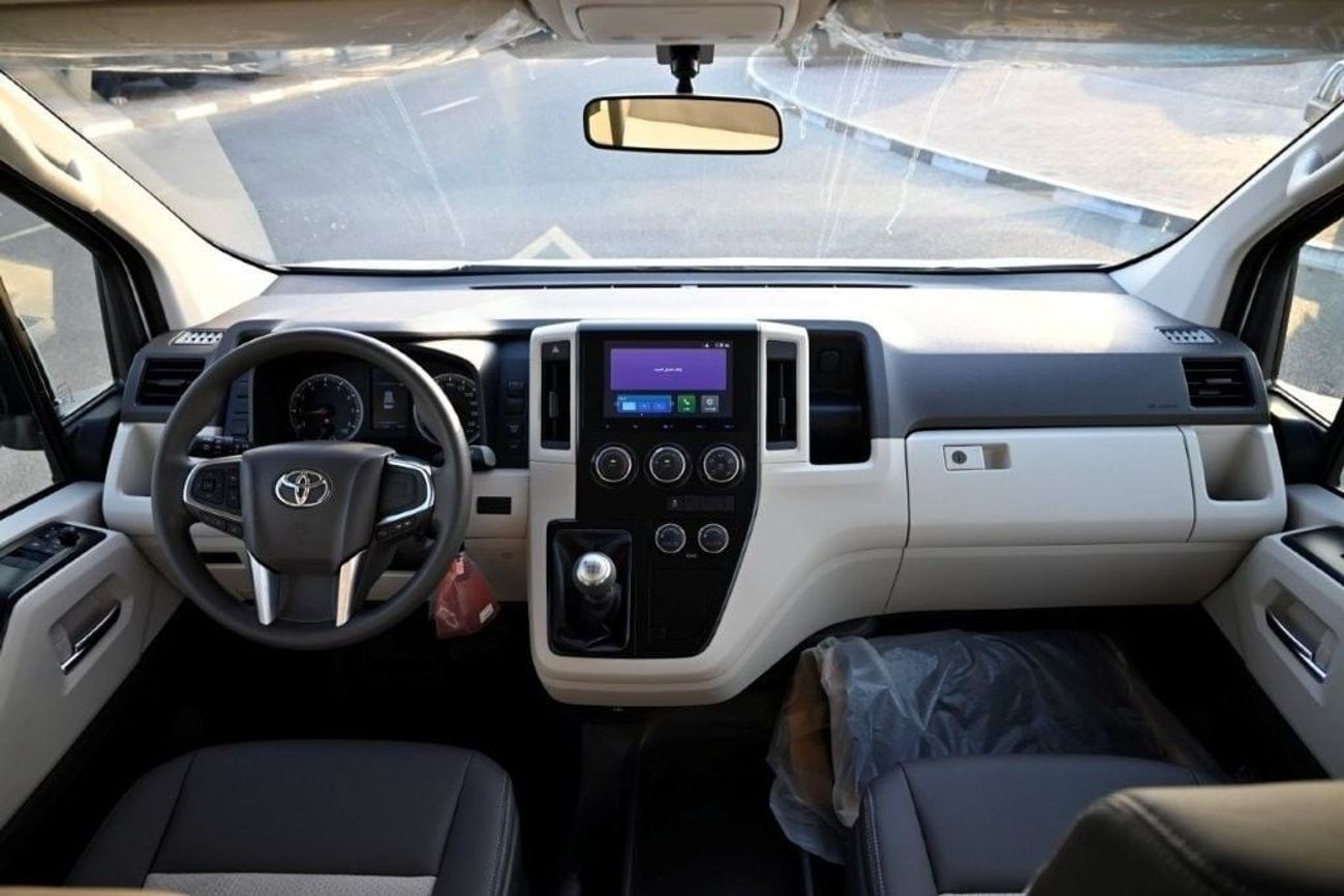 Toyota Hiace 2025 MODEL TOYOTA HIACE HIGHROOF GL V6 3.5L PETROL 13-SEATER MANUAL