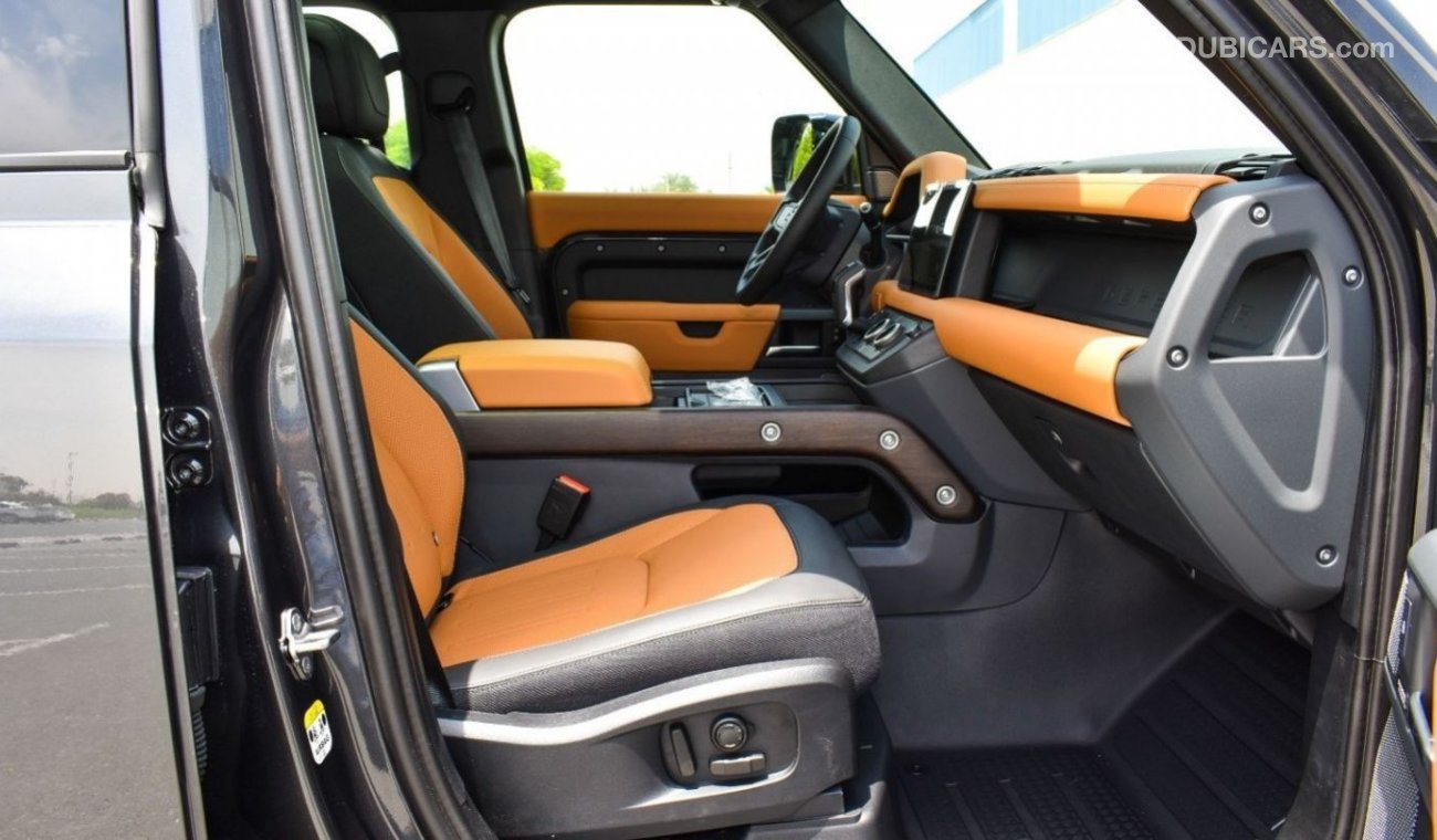 New Land Rover Defender 110 Pure X P400 Black Pack Edition 22" Alloy