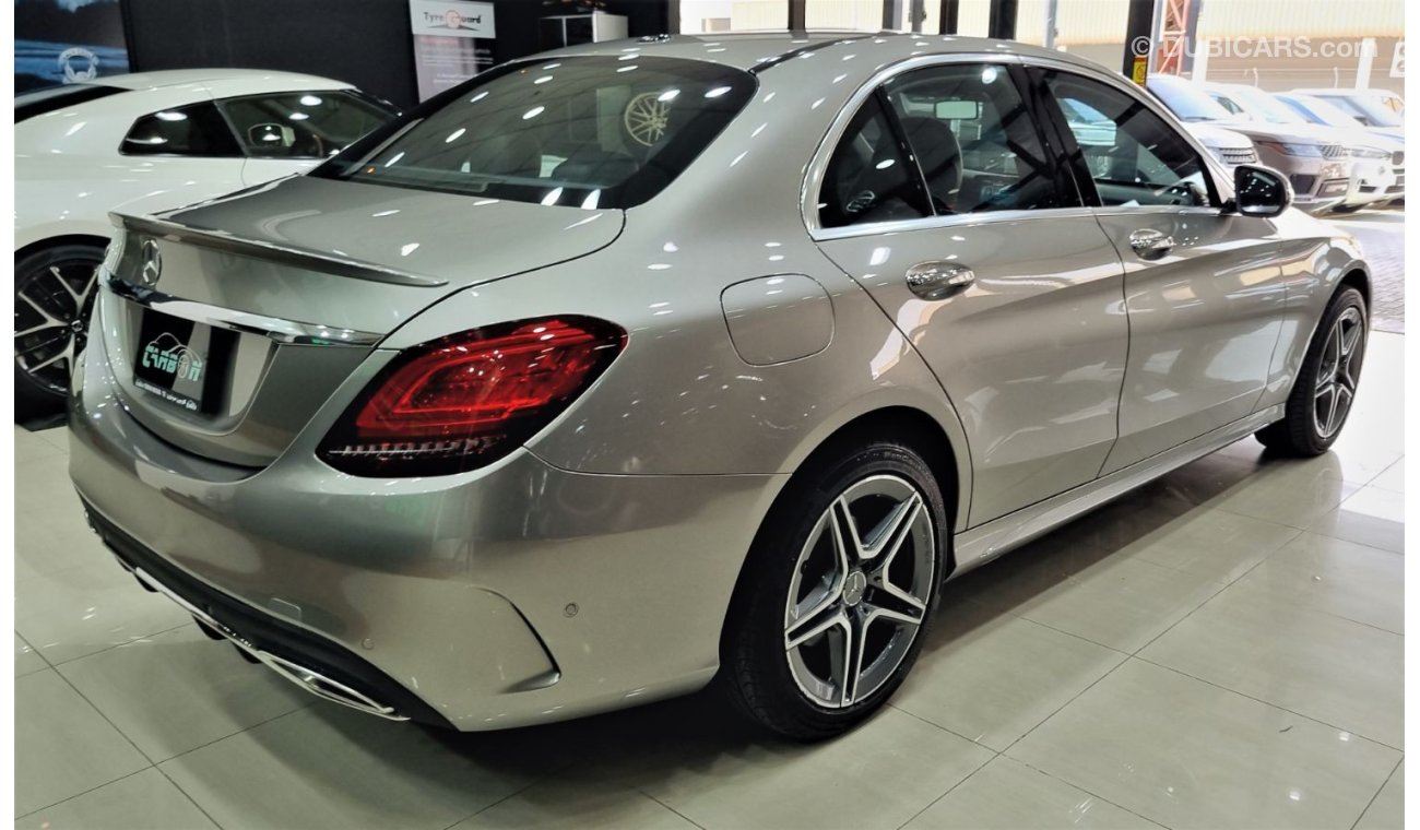 مرسيدس بنز C 300 AMG باك