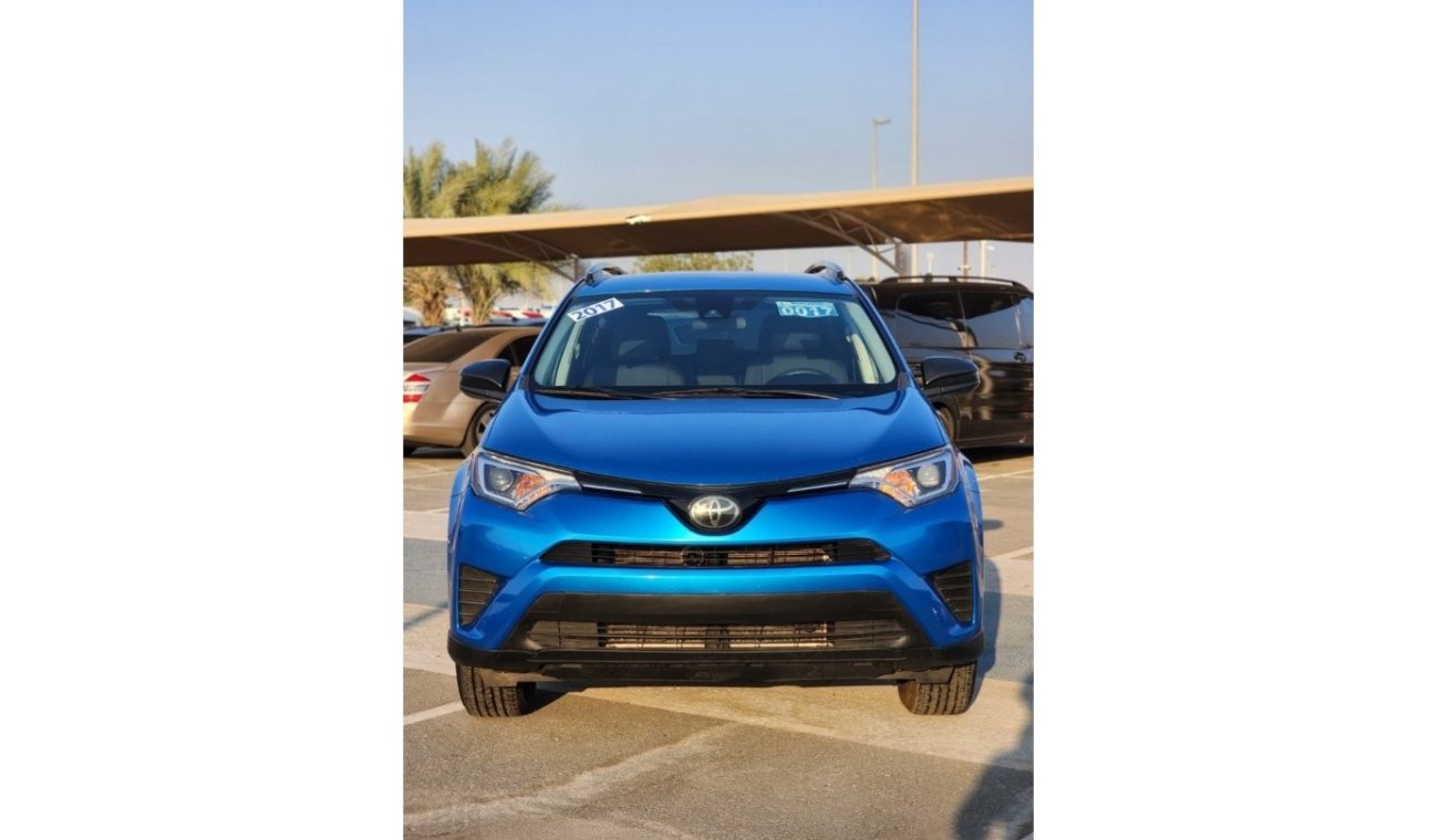 تويوتا راف ٤ TOYOTA RAV4 2017 MODEL CLEAN CAR