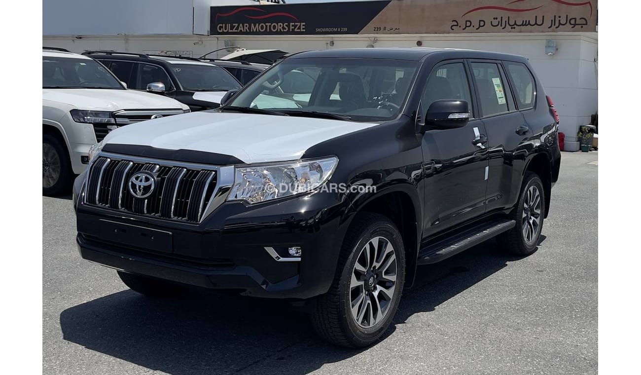 Toyota Prado TXL 4.0L Petrol 4WD, Leather & Heats Seats  Black 2023MY