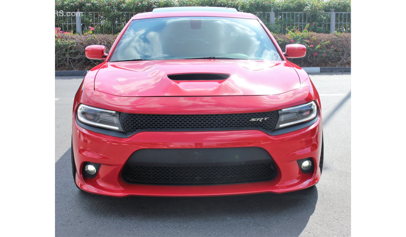 Dodge Charger 2016 / SRT /392/ 6.4 /GCC/ FREE SERVICE CONTRACT AND WARRANTY UP TO 100K OR 2022/ ALFUTTAIM/